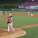 Image for article titled Angels' Justin Bour Gave Up An Embarrassing Double-Play Because Of A Massive Brain Fart